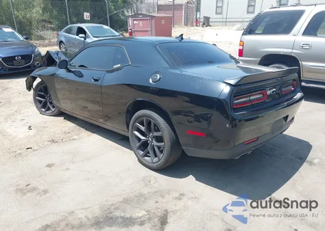 2019 Dodge Challenger Sxt z USA, uszkodzony, nr VIN 2C3CDZAG2KH557383